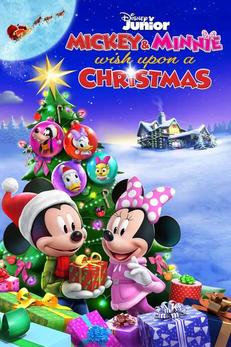 Mickey and Minnie Wish Upon a Christmas